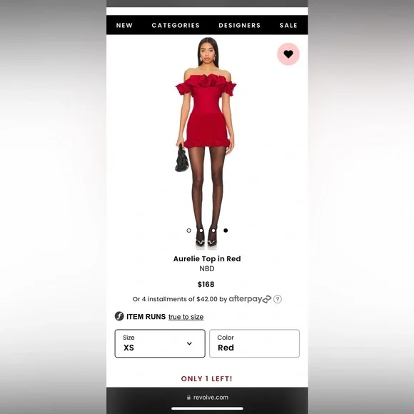 Revolve NBD Aurelie top - Picture 9 of 10